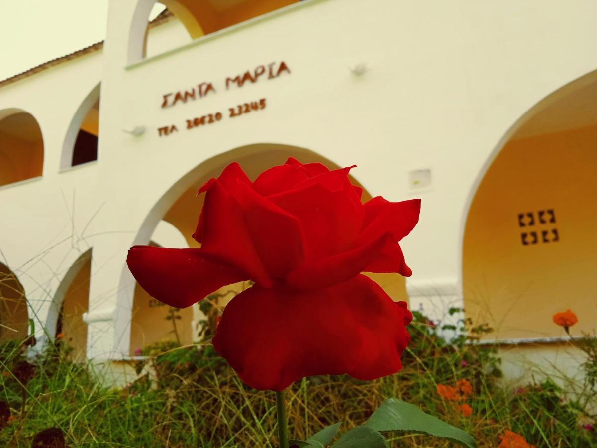 Santa Maria Hotel Vitaládes Buitenkant foto