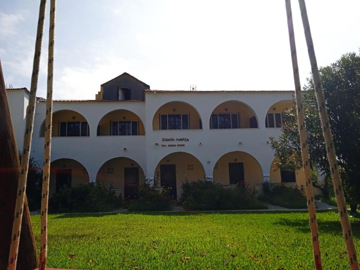 Santa Maria Hotel Vitaládes Buitenkant foto